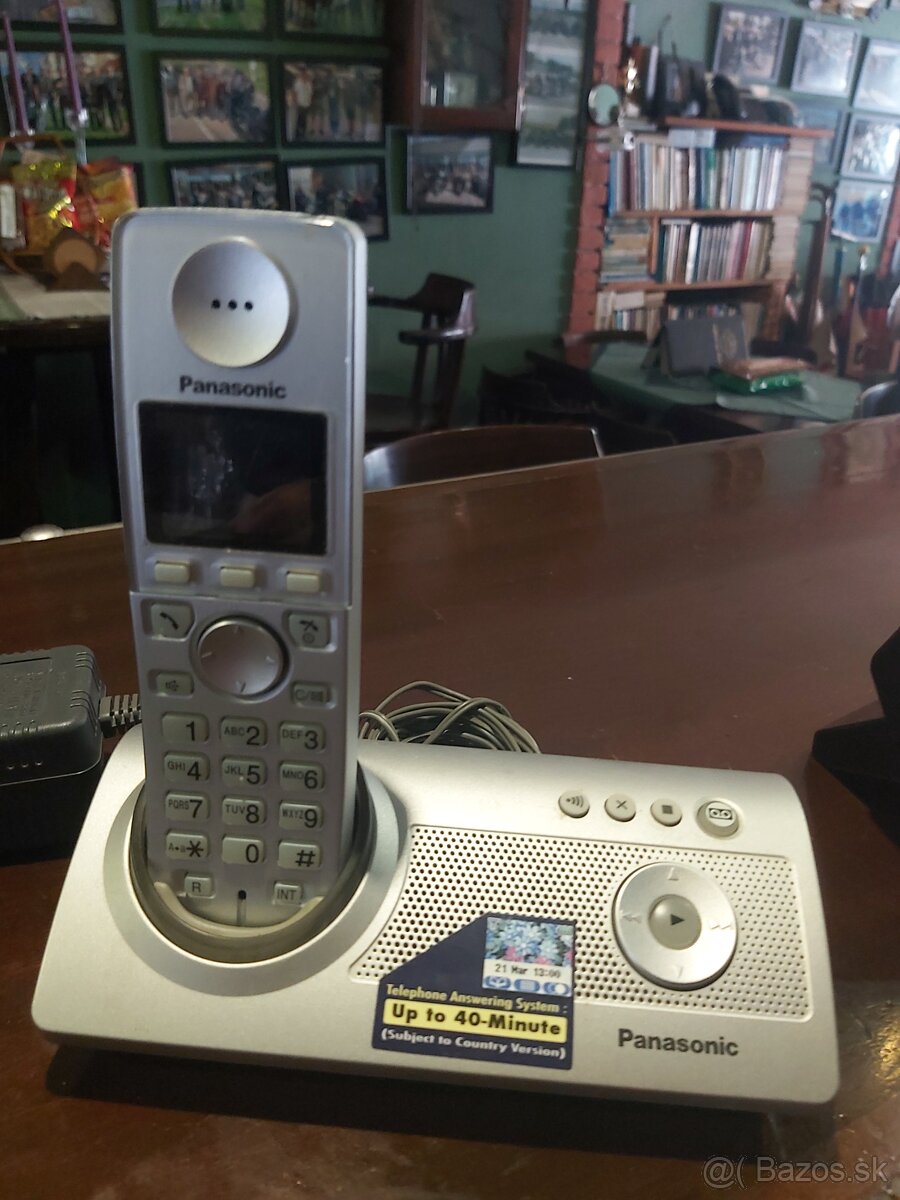 Staré mobilné telefóny,pevné linky,bezdrôtové - 7