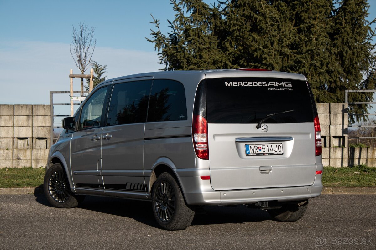 Mercedes-Benz Viano 2.2 CDI Ambiente Lang - 7