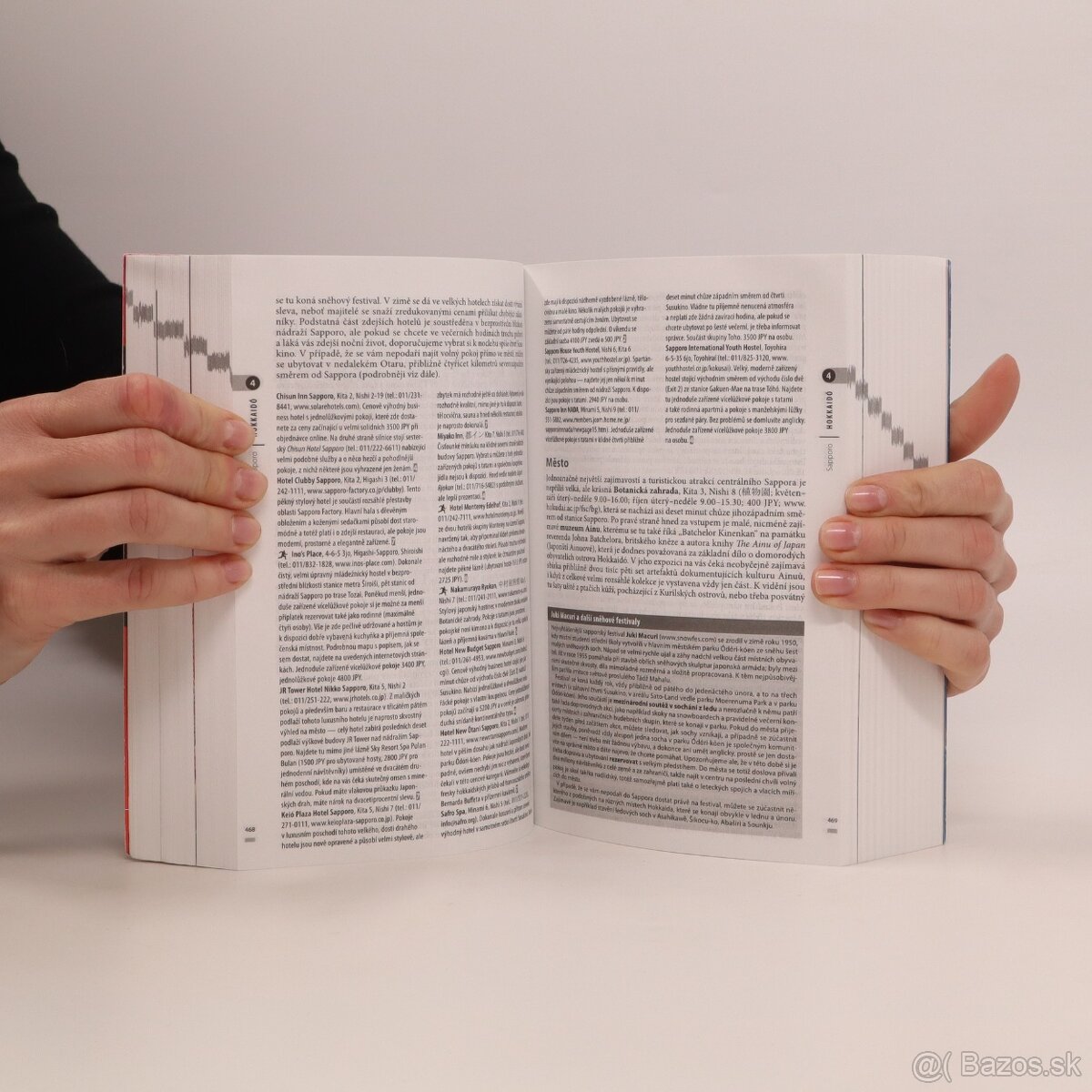 Japonsko - český turistický sprievodca Rough Guides - 7