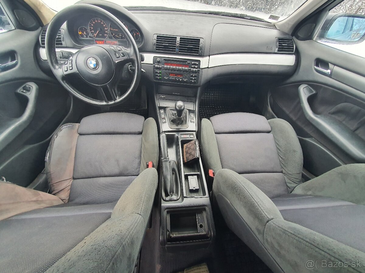 BMW E46 320d 110kw - 7