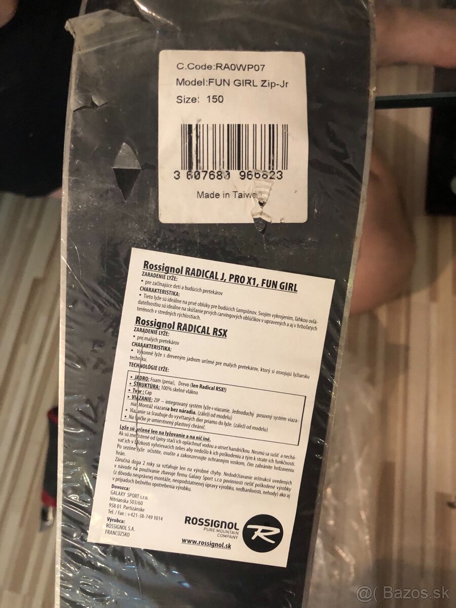 Lyže Rossignol , lyžiarky Roxa - 7