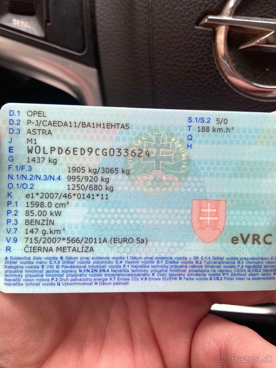 Predám Opel Astra - 7