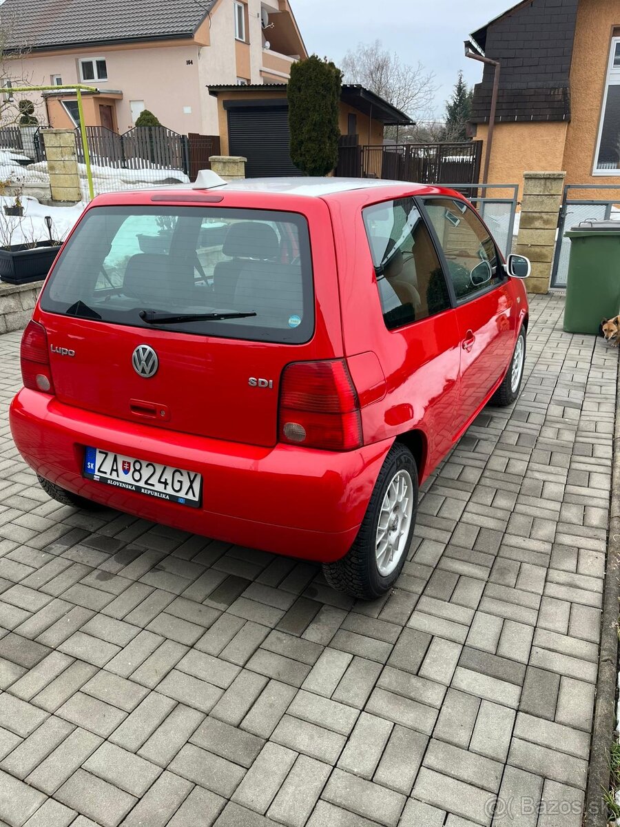 Predám Volkswagen LUPO - 7