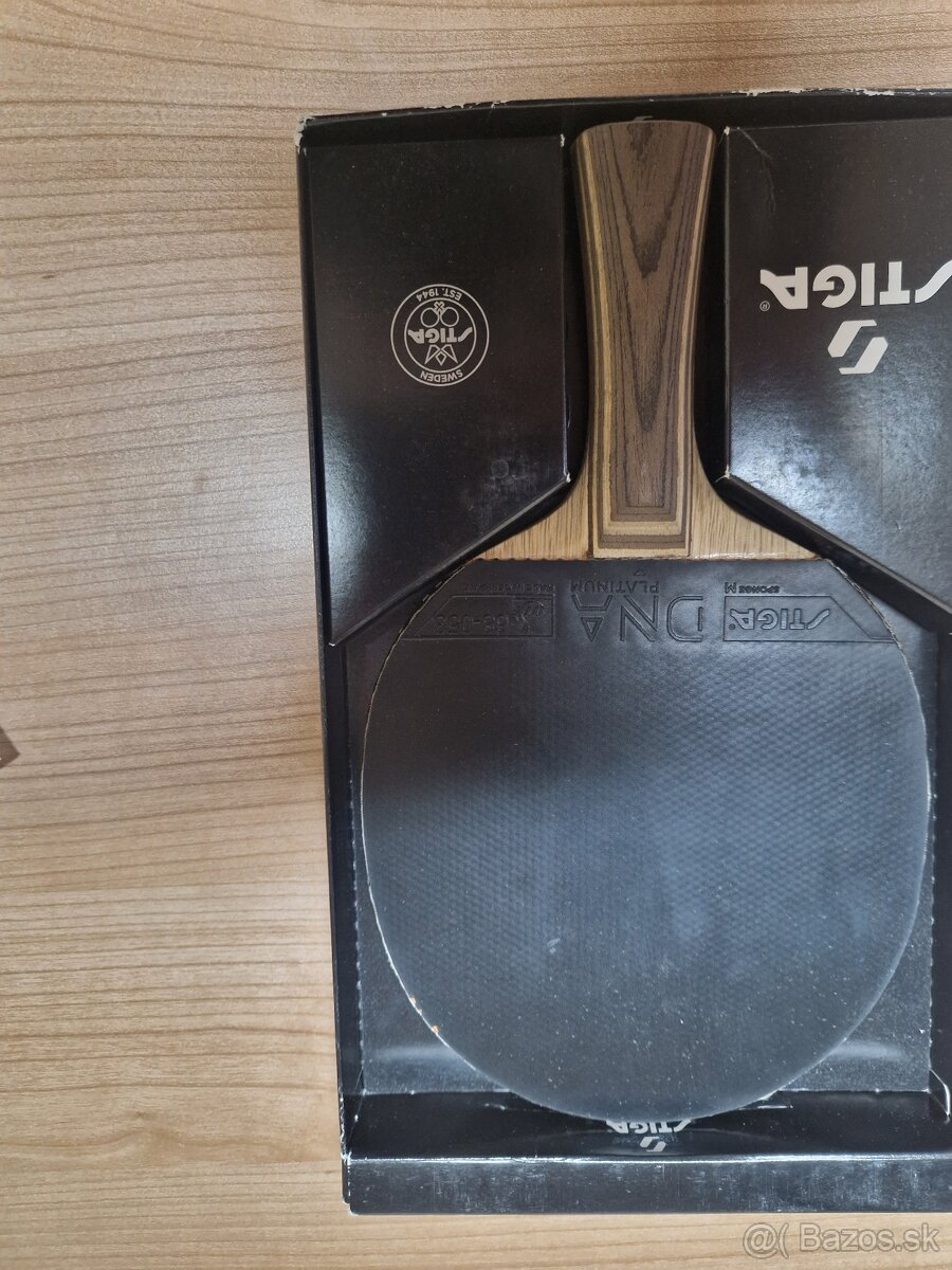 Stiga stolnotenisová raketa - 7