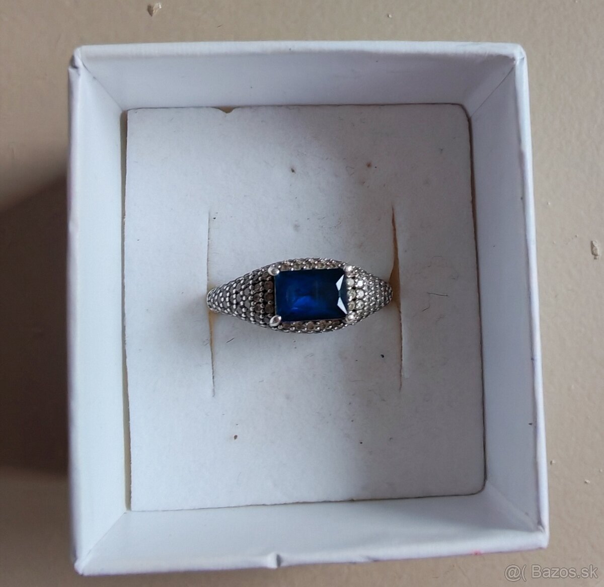 Prstene striebro - 7