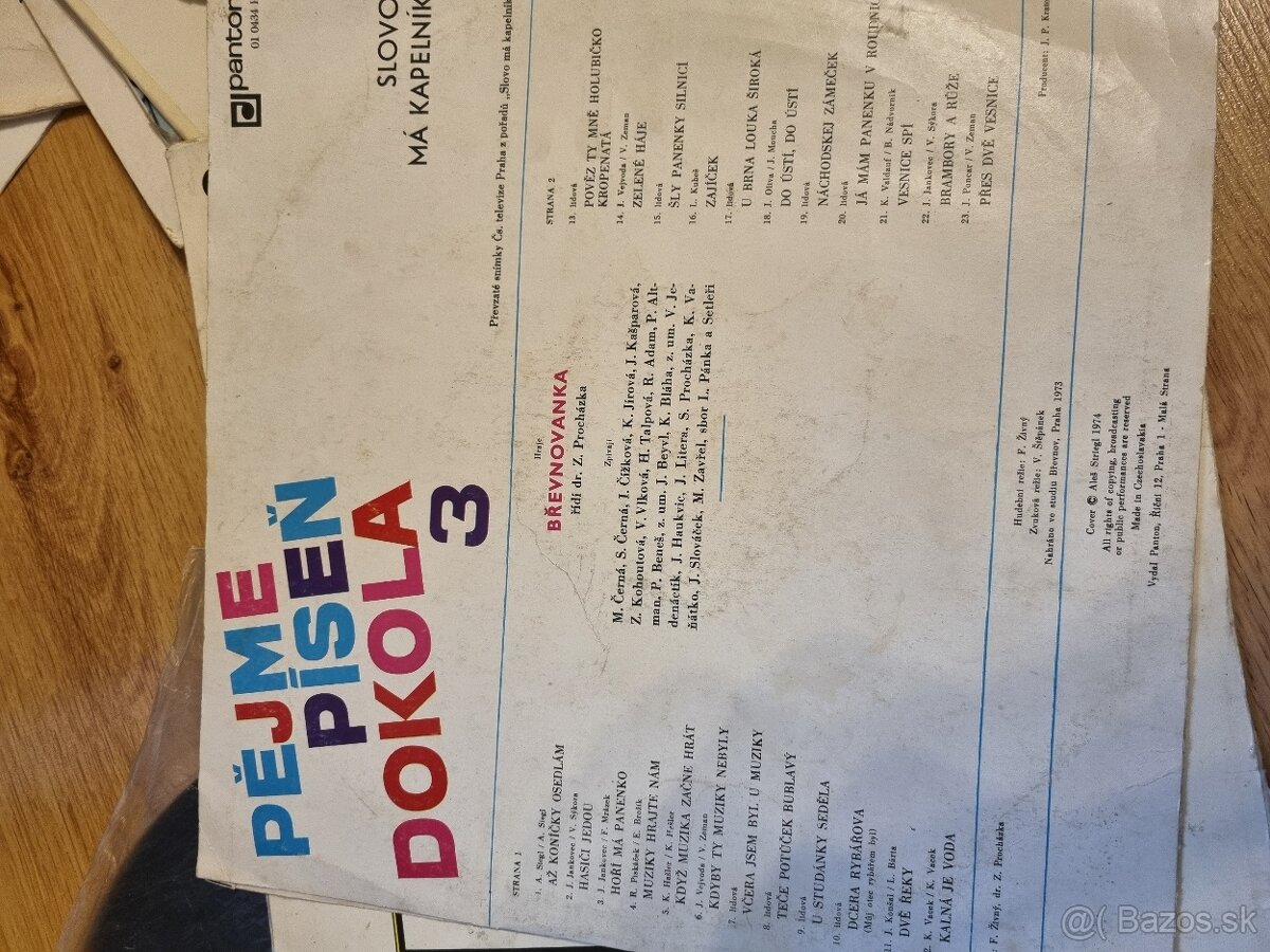 LP platne, ľudová hudba - 7