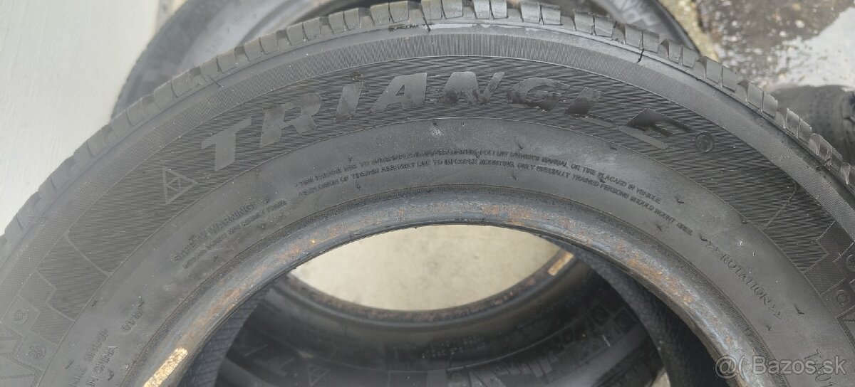 Celoročné Trieangle Season X 185/70 R14 88H - 7