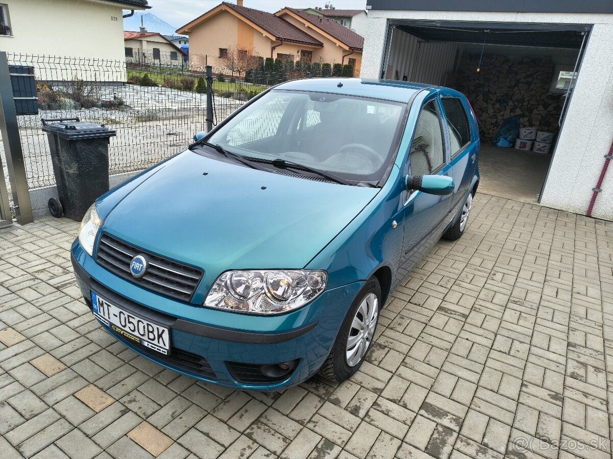 Fiat Punto 1,2 Automat - 7