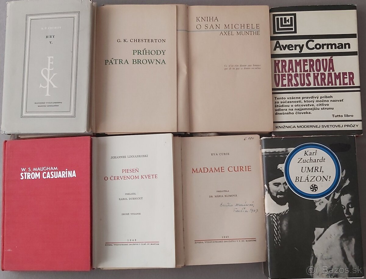 SVETOVÁ KLASIKA a iné...BELETRIA - 7