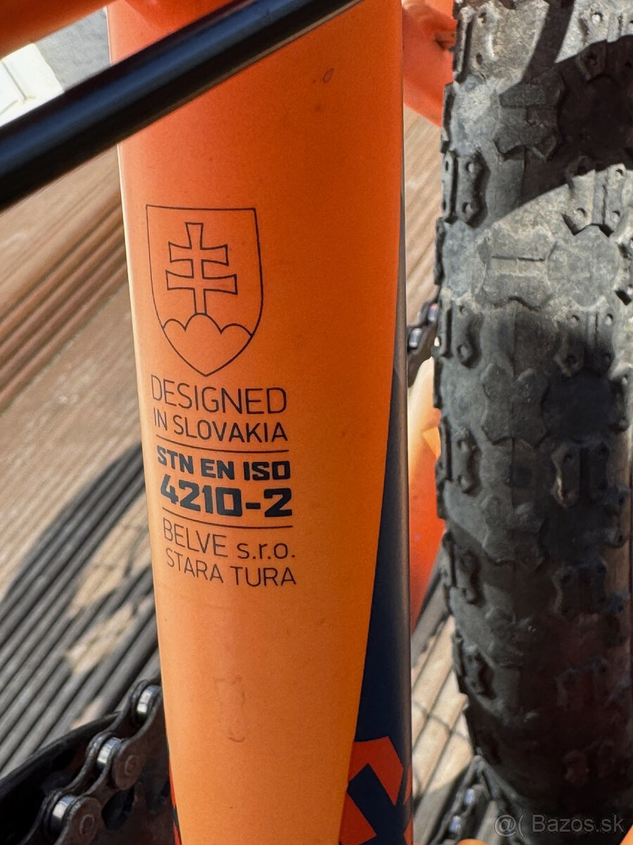 Predám detský bicykel 20" - 7