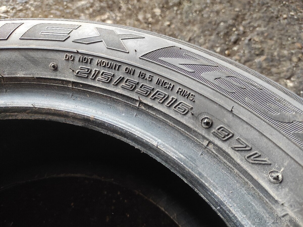 Letné pneumatiky 215/55 R16 Falken - 7