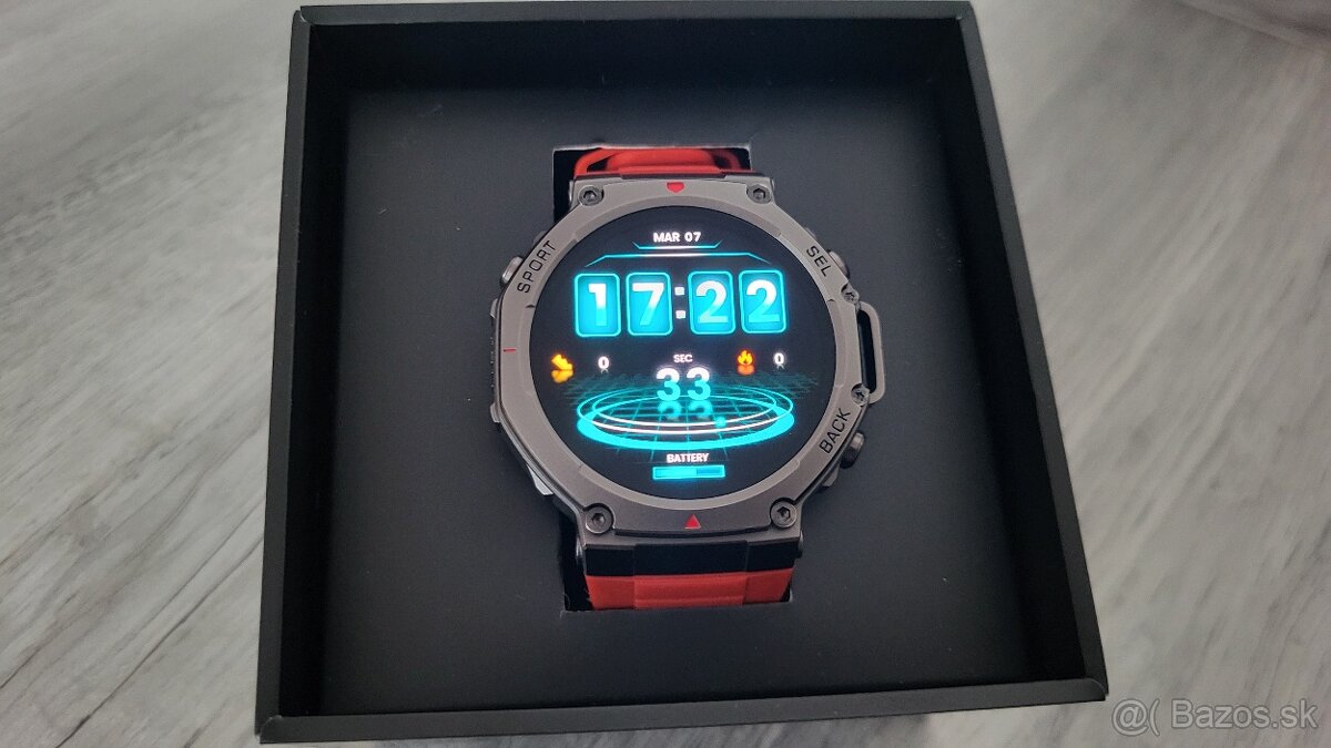 Smart hodinky DM58 GPS - 7