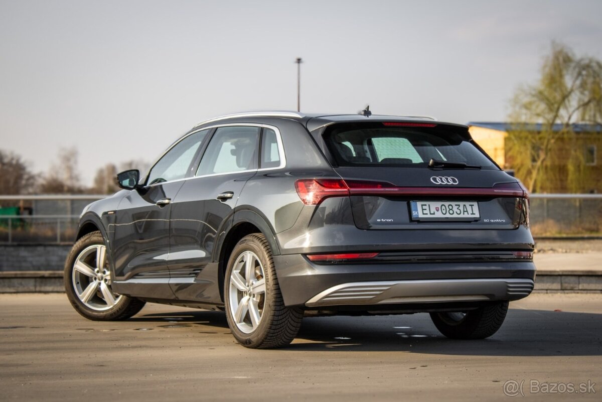 Audi E-tron 50 Quattro, 230kW, AT - 7
