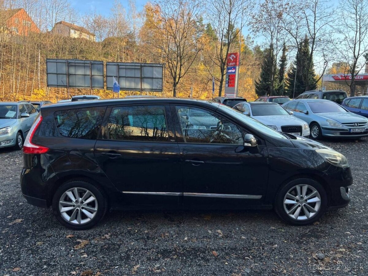 Renault Scenic 2.0 dCi 110 kW 7 míst INITIALE klima 2012 STK - 7
