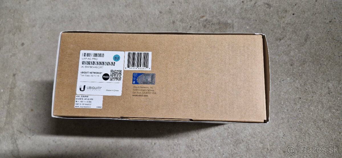 Predám 3 kusy Unifi UAP-AC-Pro - 7
