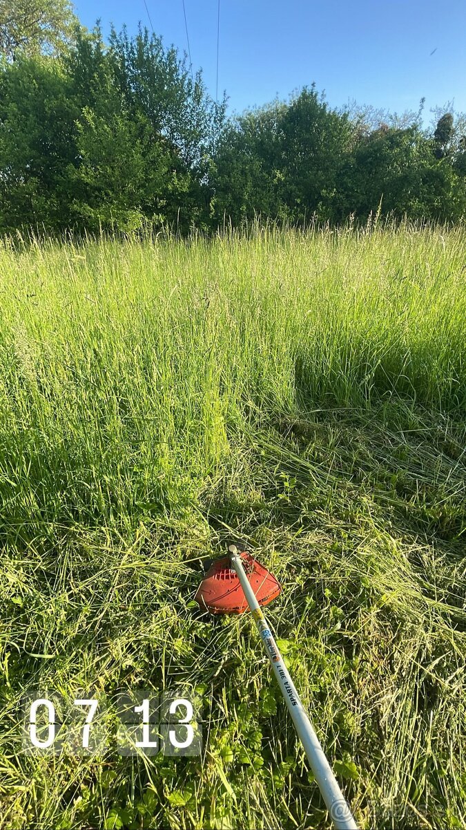 Údržba záhrad, kosenie, pílenie - 7