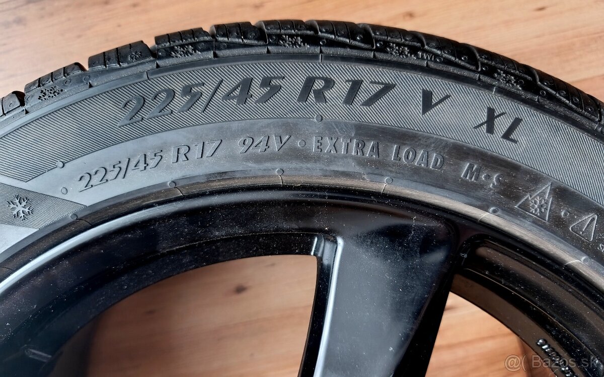 Alu disky+zimné pneumatiky - 7