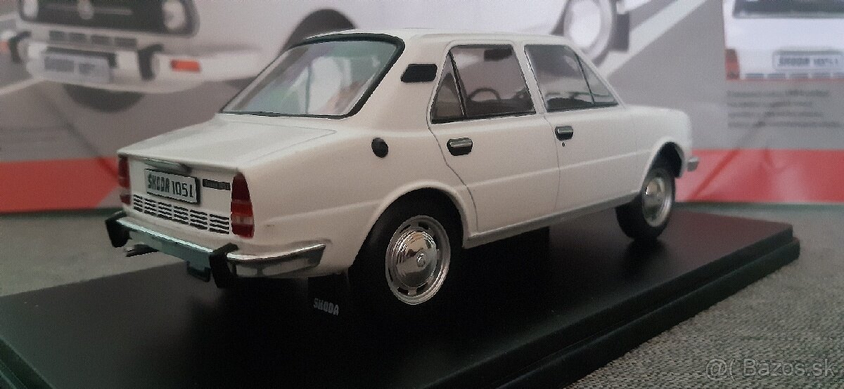 Hachette Škoda 105 L 1:24 - 7