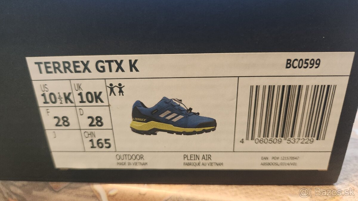 ADDIDAS Terrex Gtx K GORE-TEX 28 - NOVÉ - 7