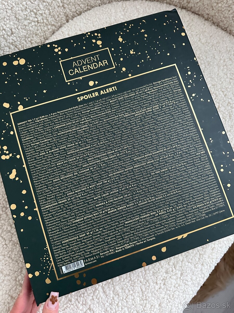 🎁 NOVÝ Farmasi Luxusný Adventný Kalendár 2025 🎄 Ab - 7