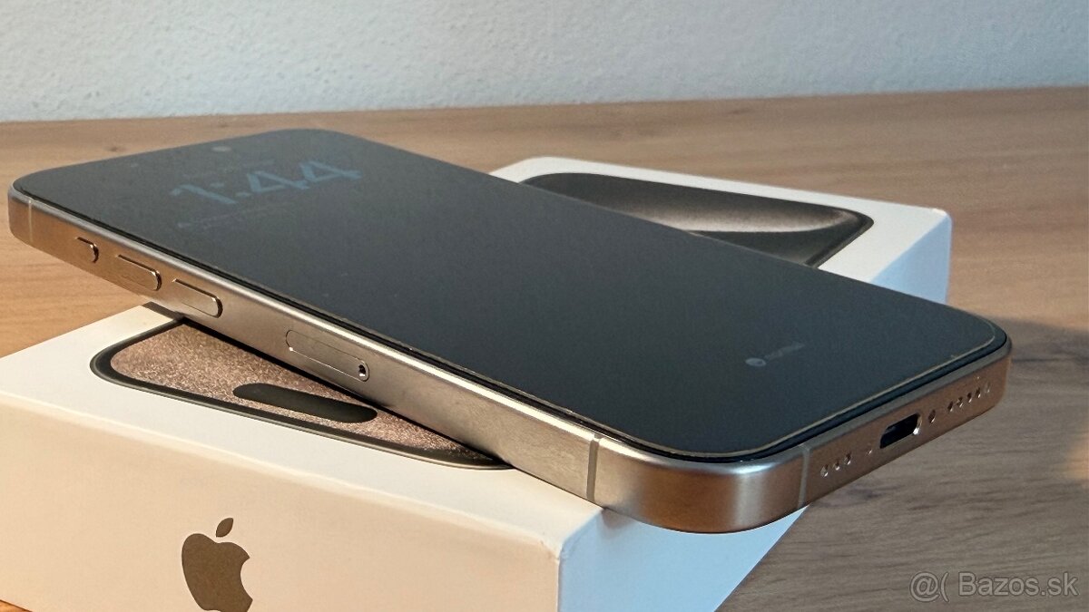 📱 iPhone 15 Pro – 256 GB – Natural Titanium – TOP stav - 7