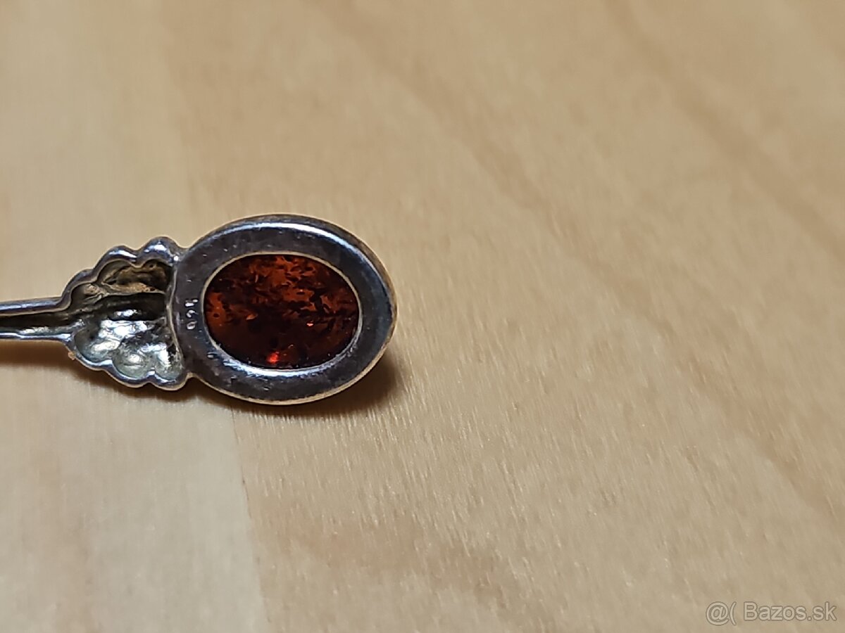 Etnický kmeňový náhrdelník Tuaregov - 7