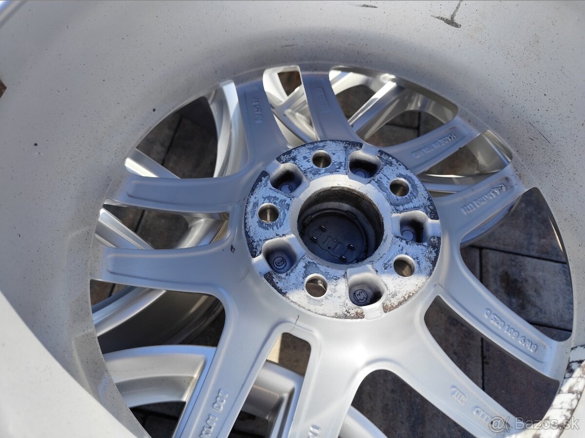 5x112 r17 hliníkové disky Audi 6,5Jx17ET28 - 7