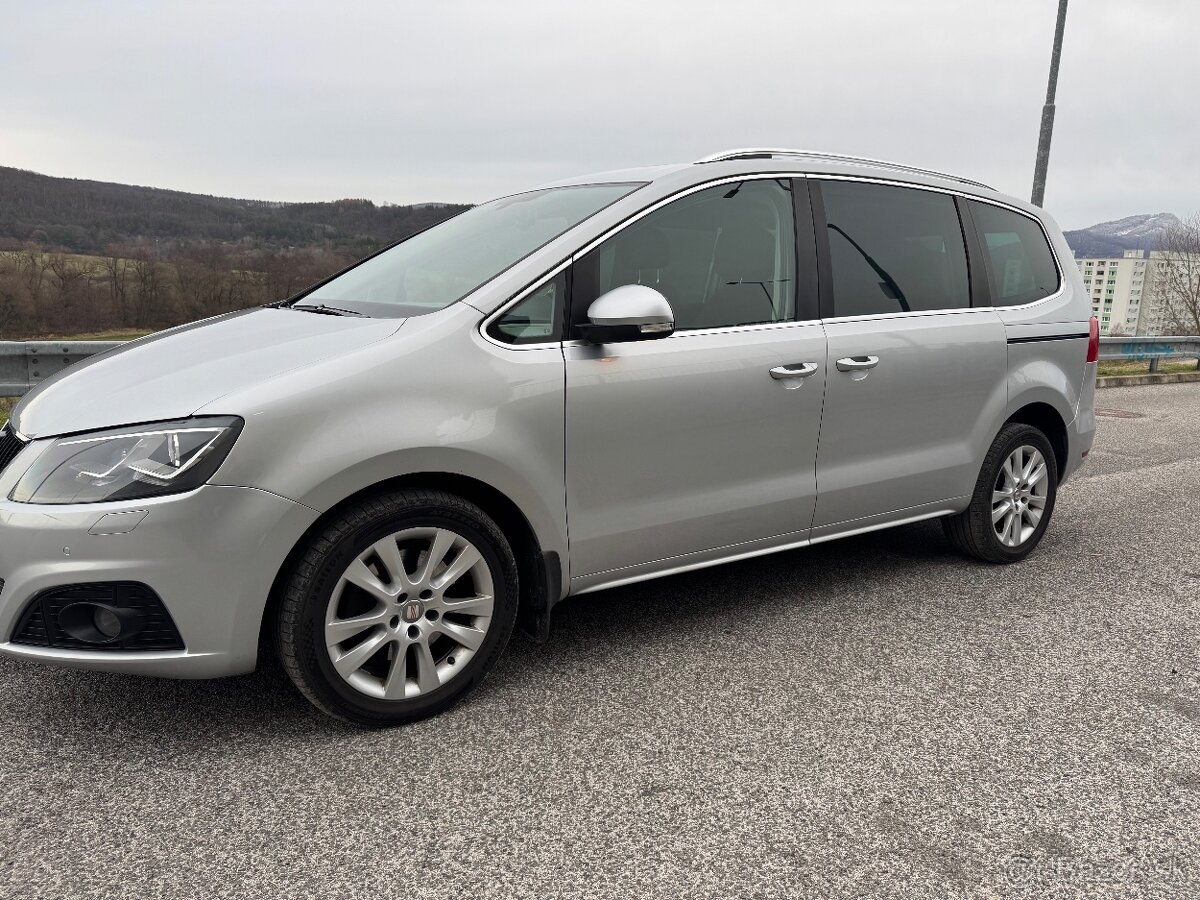 Seat alhambra 2.0 tdi 4x4 STYLE 2014 - 7