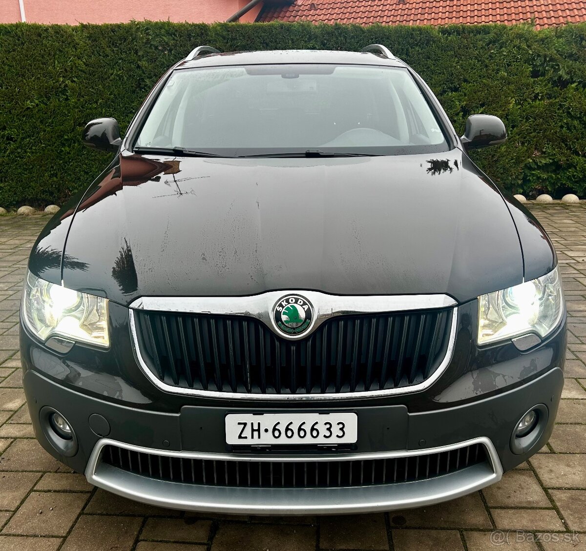 Škoda Superb Scout 4x4 2.0 TDI 103kw DSG+ F1 - 7