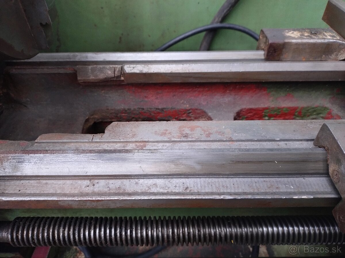 Rusky sustruh 16B05P - zvysena presnost - 7