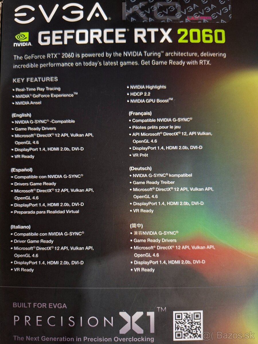 EVGA GeForce RTX 2060 KO ULTRA - 7