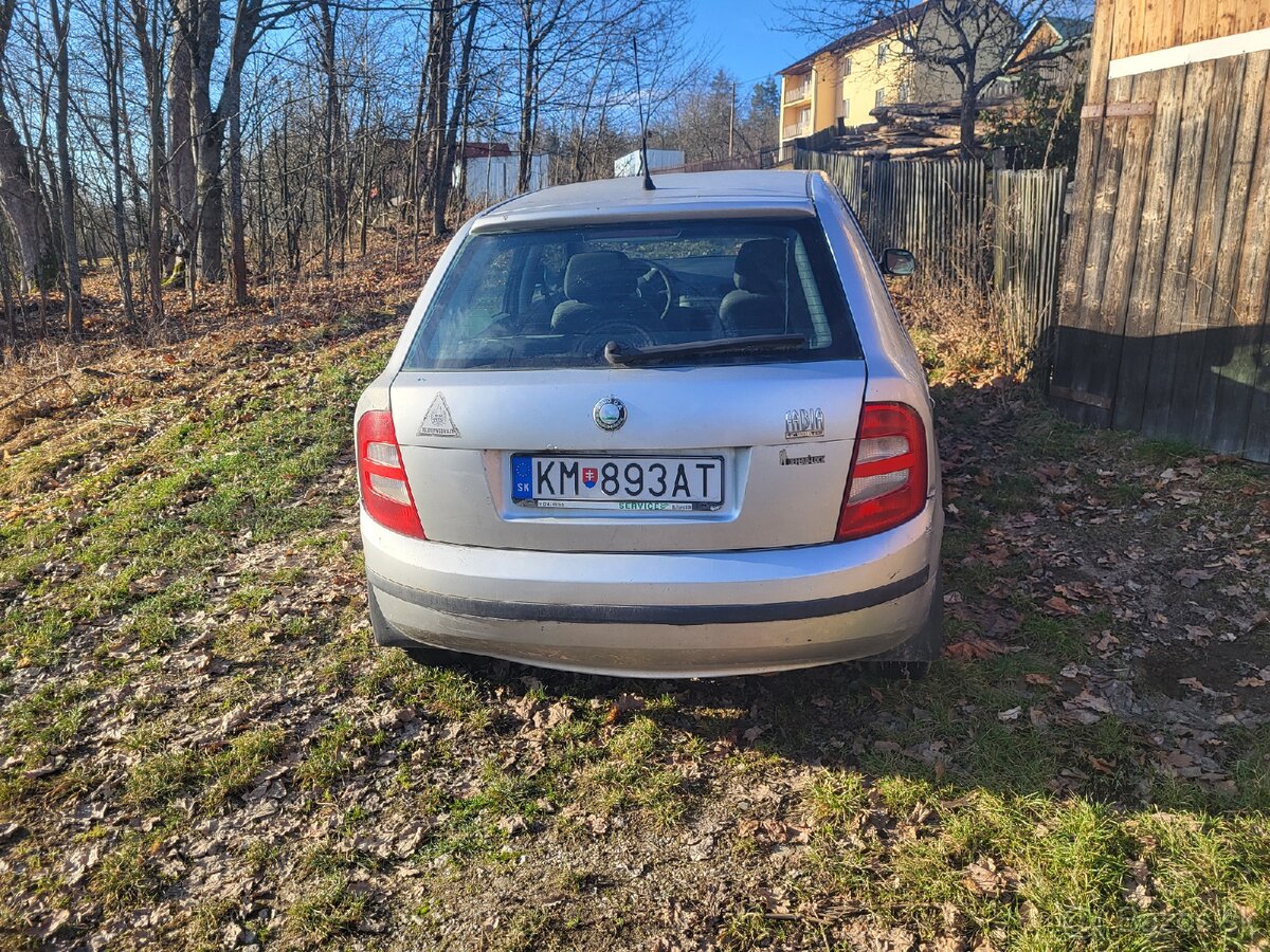 Fabia 1.4 tdi 2004 - 7