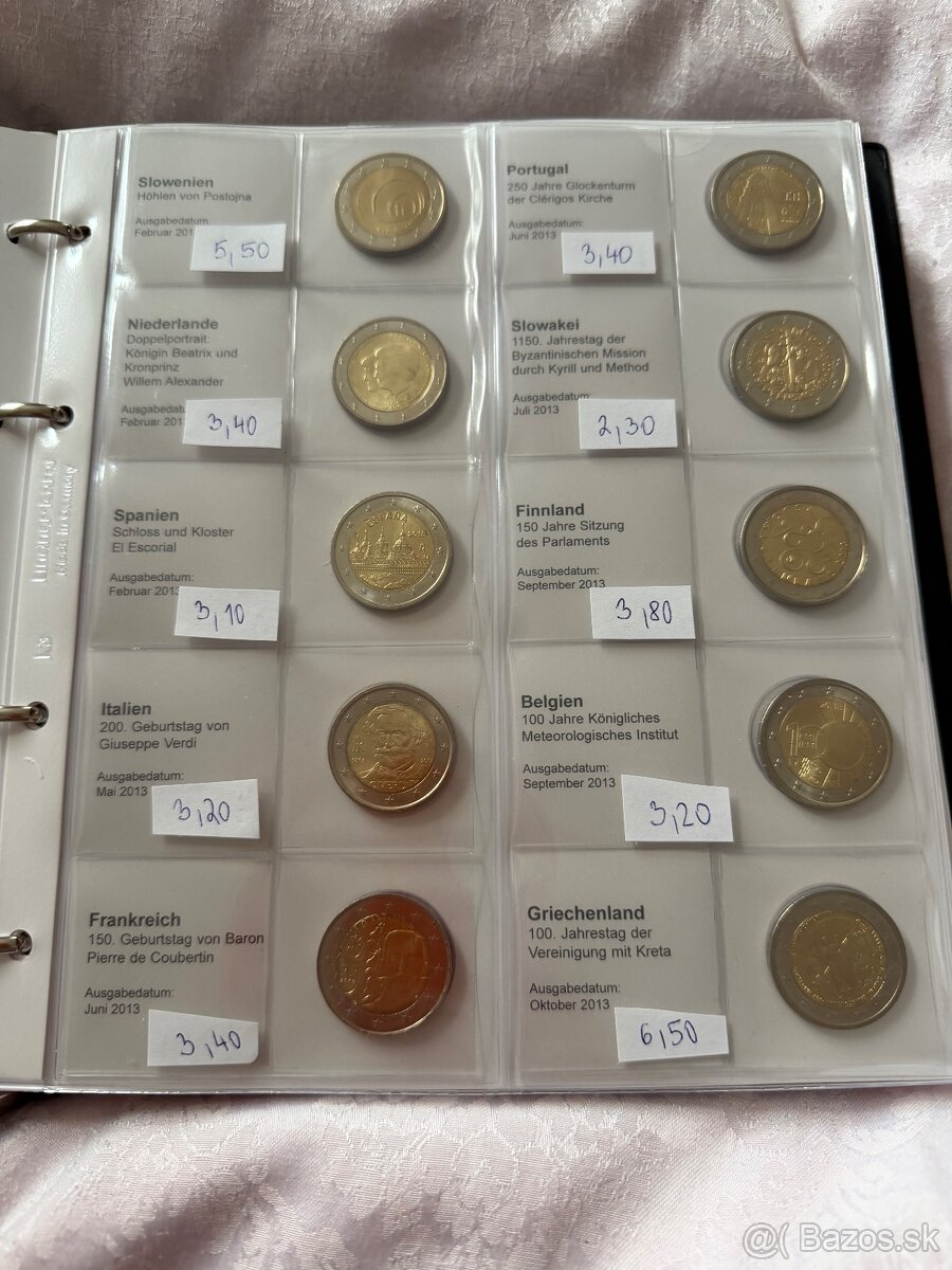 2eurové mince. - 7