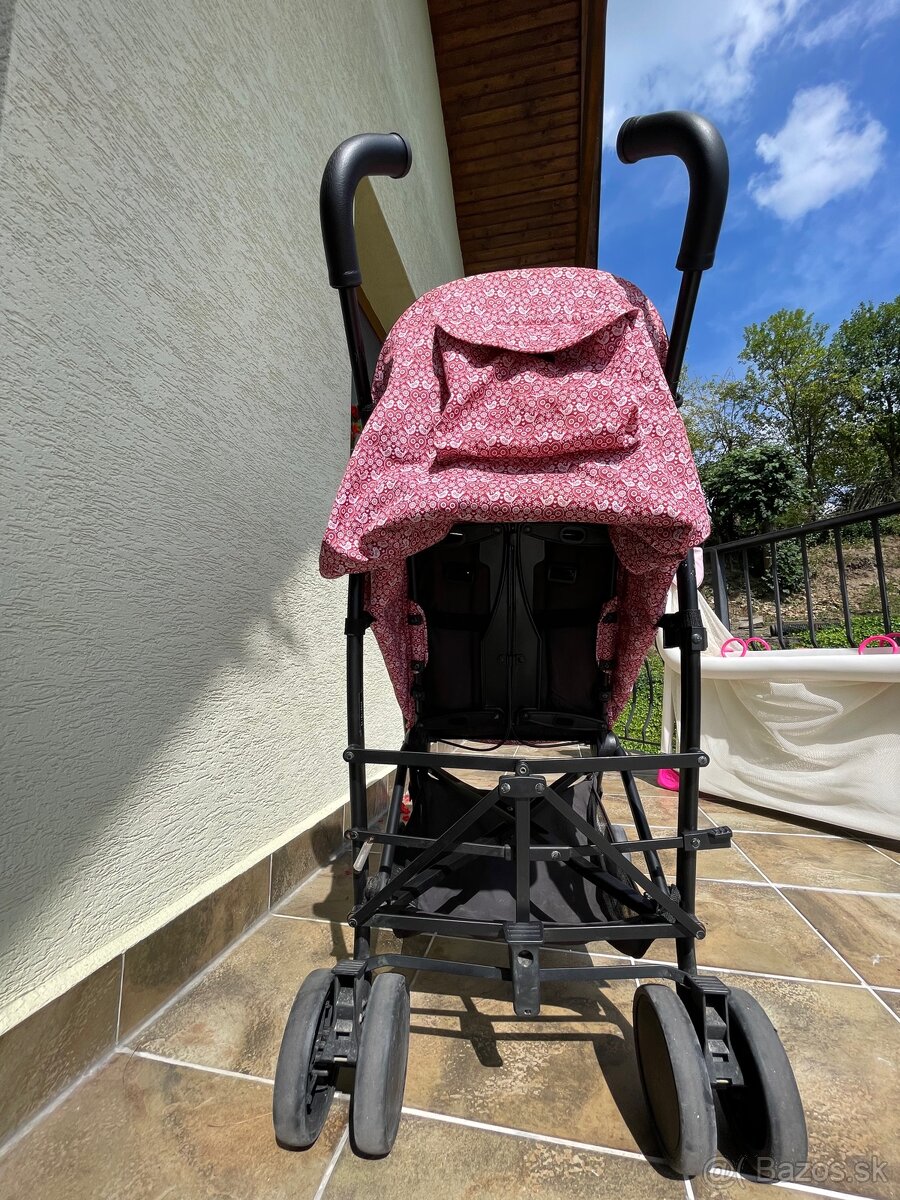 Kočík Petite&Mars MUSCA skladací - 7