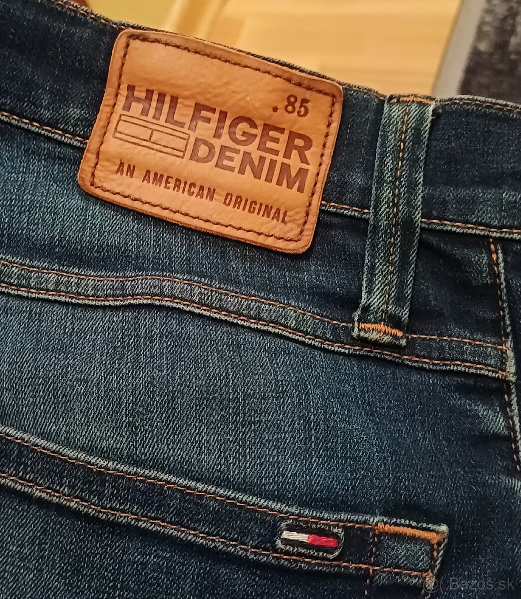 Tommy Hilfiger straight slim streč - 7
