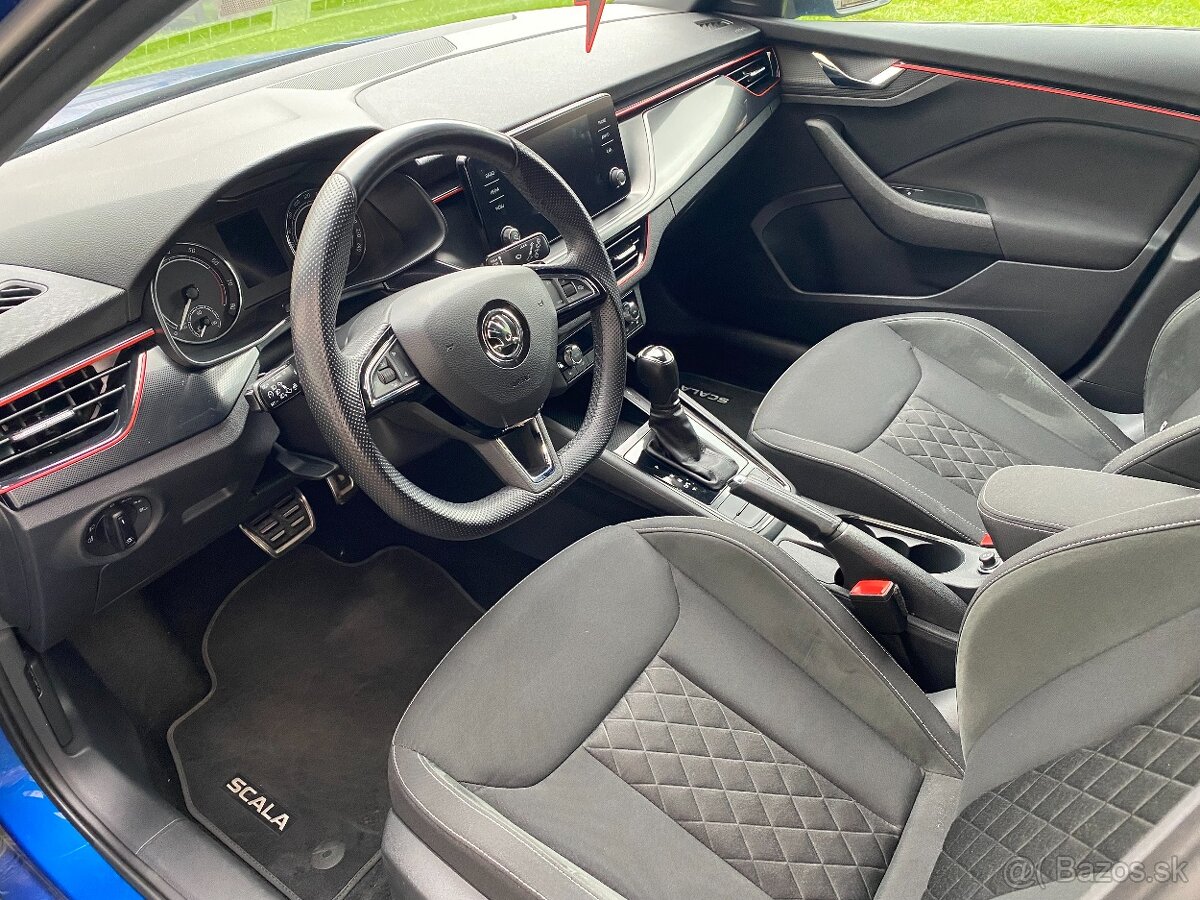 Skoda Scala 1.5 TSI Black Line - 7