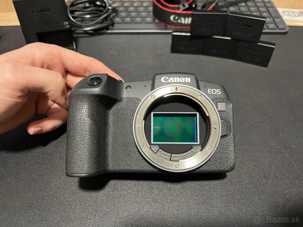Canon EOS RP + 5x batéria LP-E17 - 7
