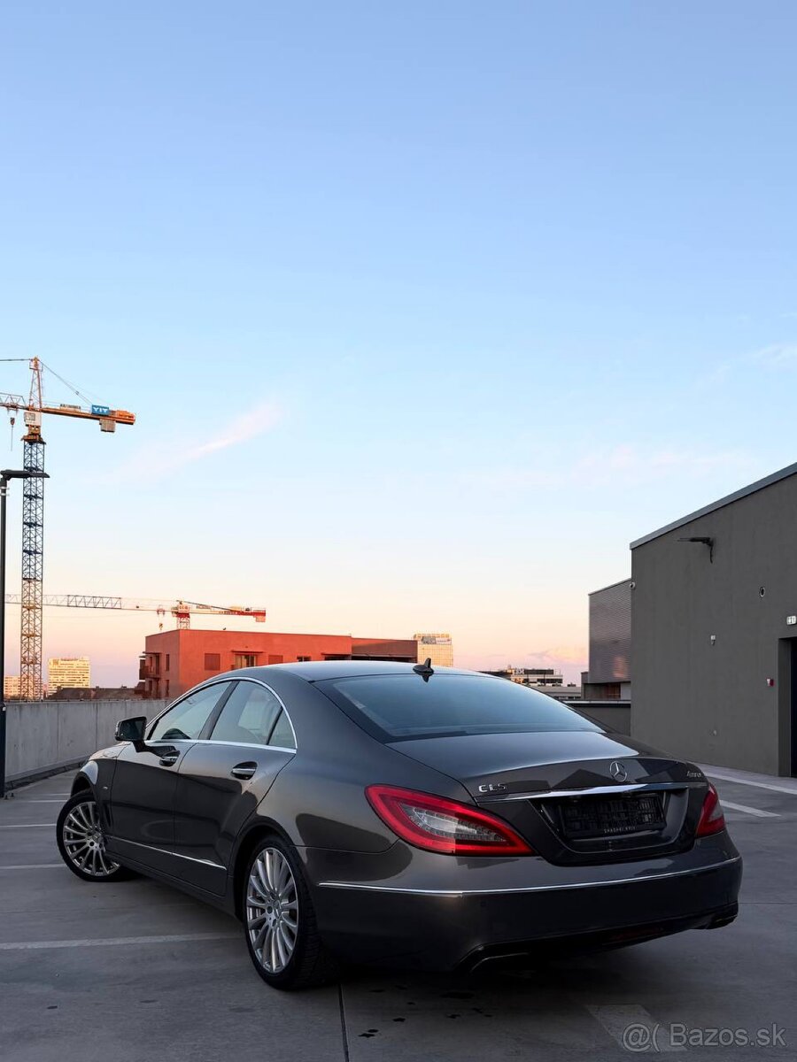 Mercedes CLS 3.0 CDI 195 kW 4MATIC - 7
