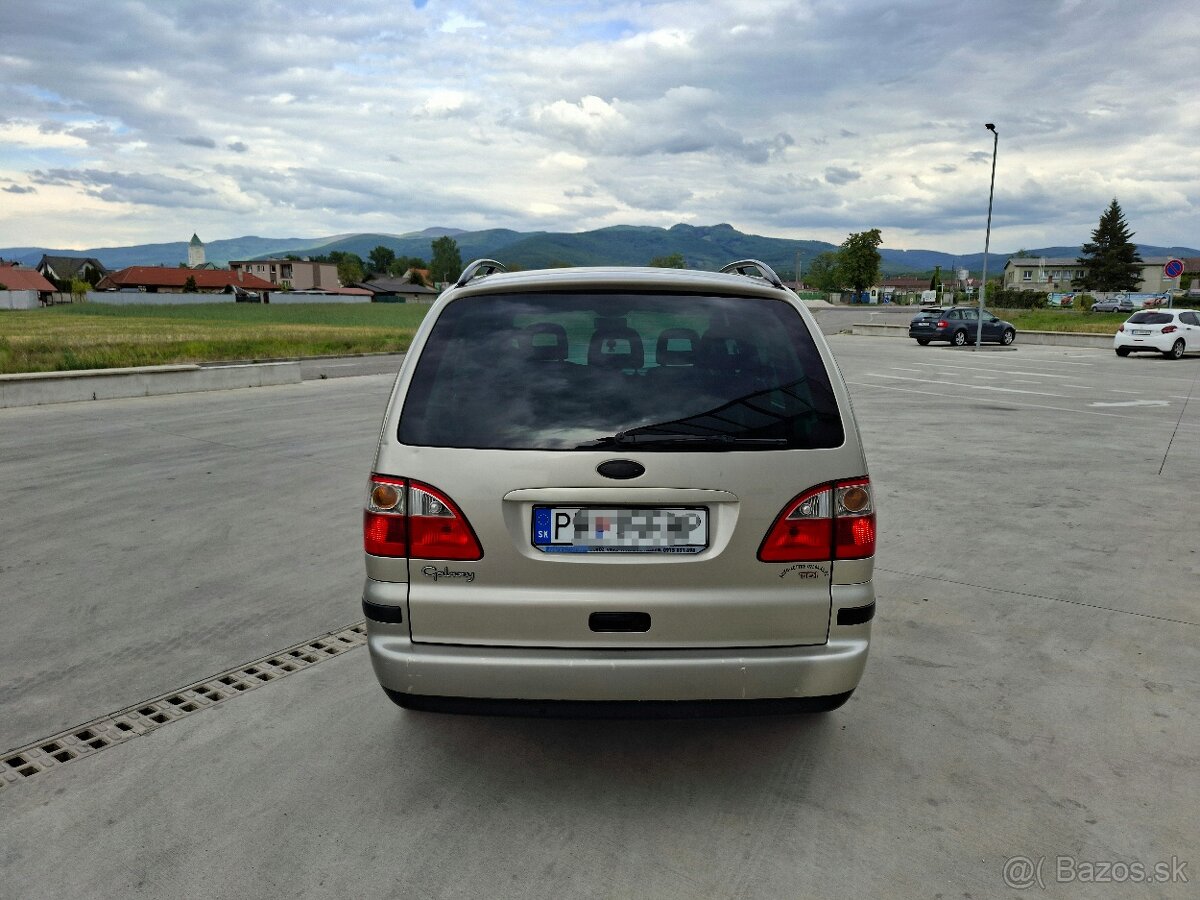 Ford Galaxy 1.9 TDI 85 KW COMFORLINE R.V.2006 - 7