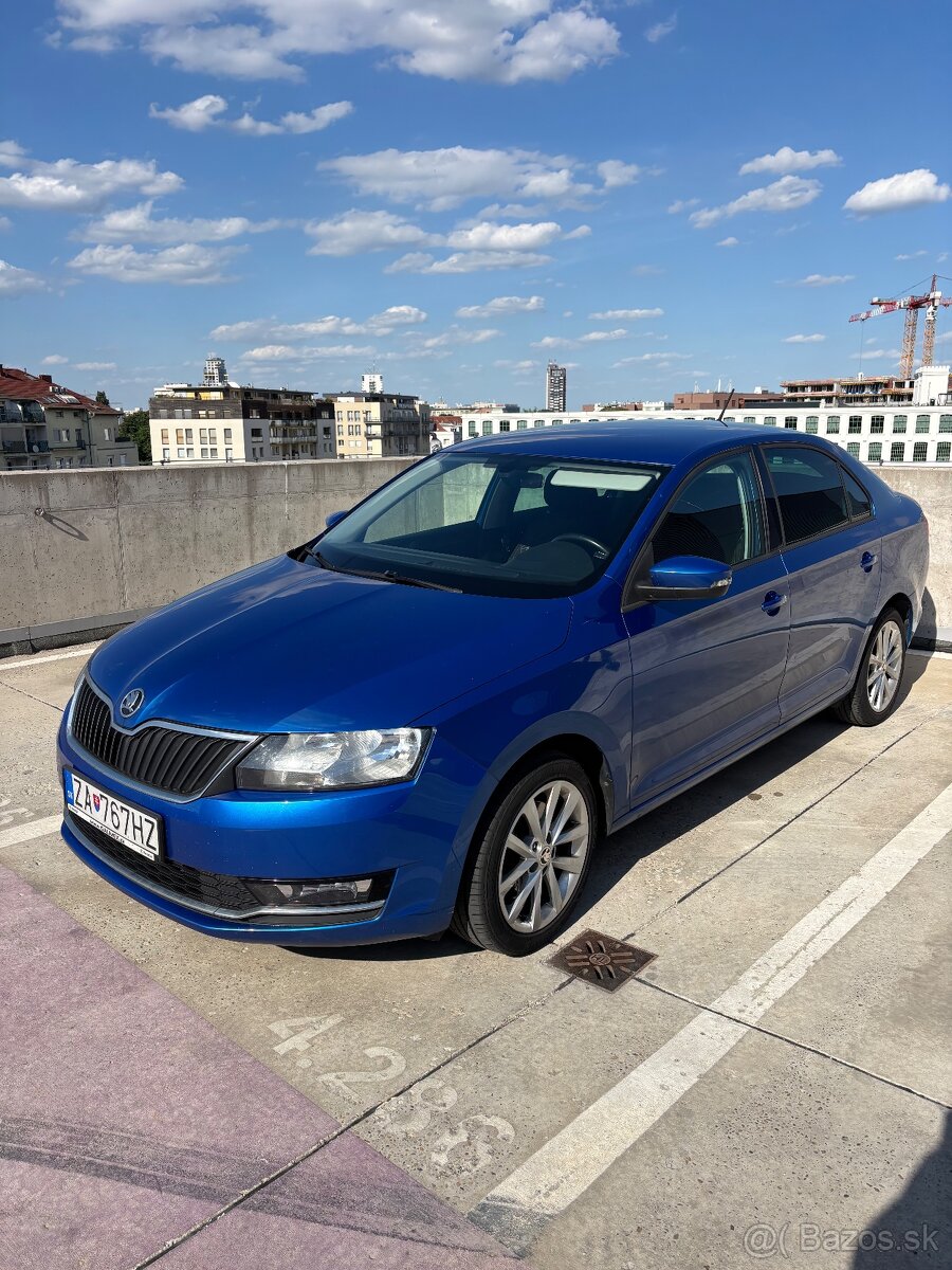 Škoda Rapid 1.0 TSI 81 kW - 7