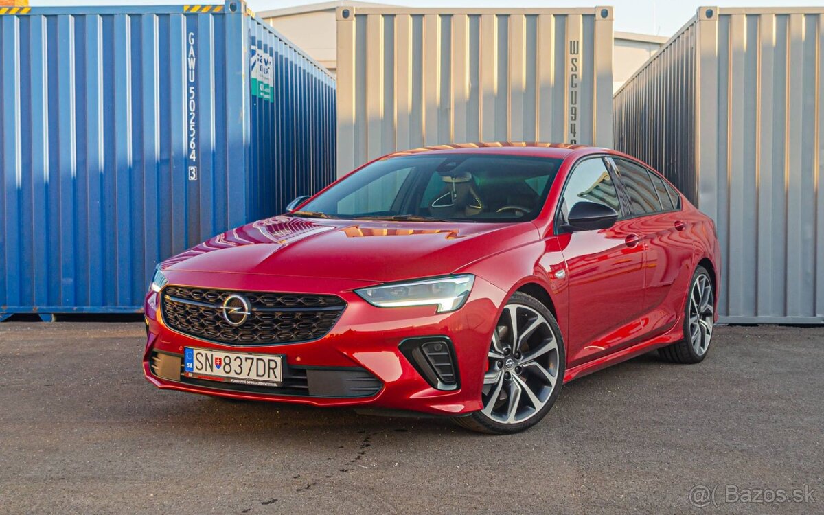 Opel Insignia GSi 2.0 4x4 A/T - 7