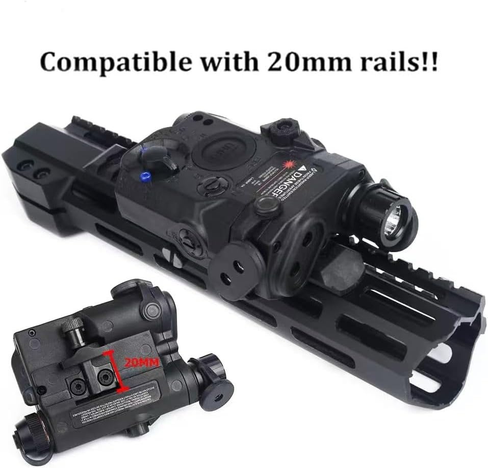 PEQ LA-5C záblesková skrinka žiarovka biele osvetlenie - 7