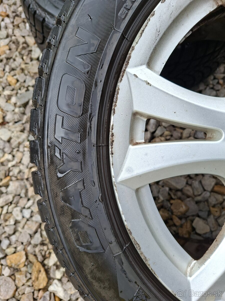 Hlinikove disky+pneu ALFA ROMEO - 7