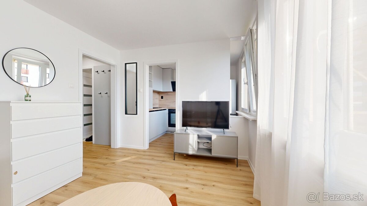 1-izbový bauring po kompletnej rekonštrukcii – vyvýšené príz - 7