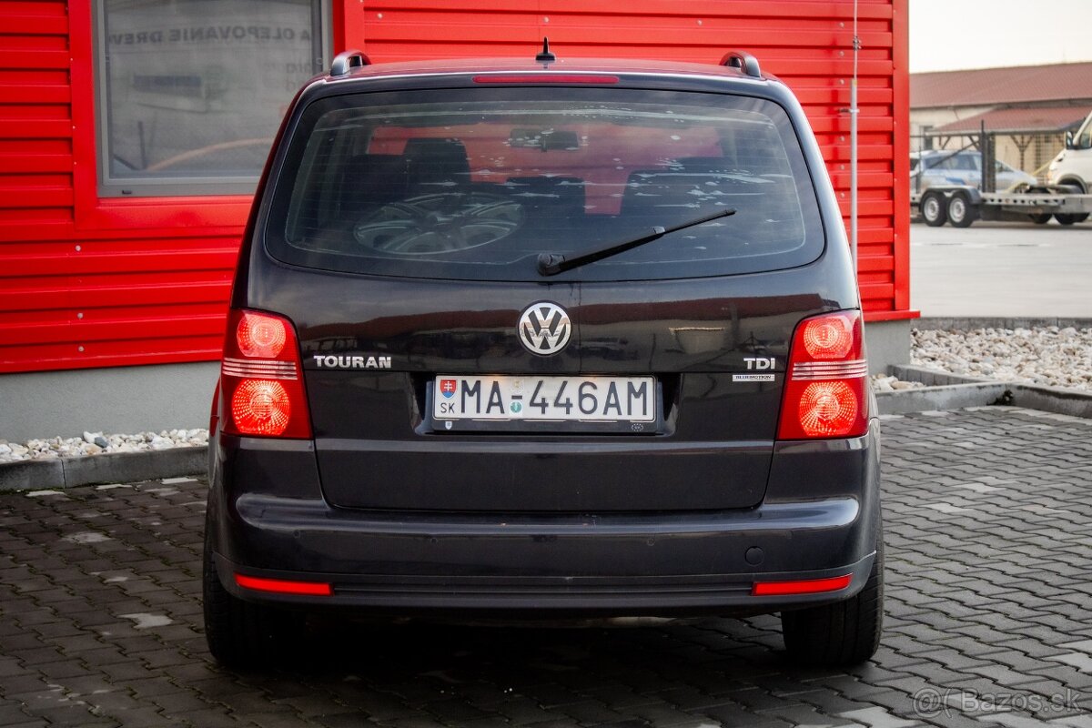 Volkswagen Touran 1.9 TDI BLUE MOTION, 77kW, M6 - 7