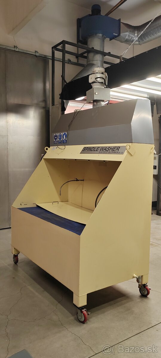 stôl na odmastňovanie - čistenie dielov - 7