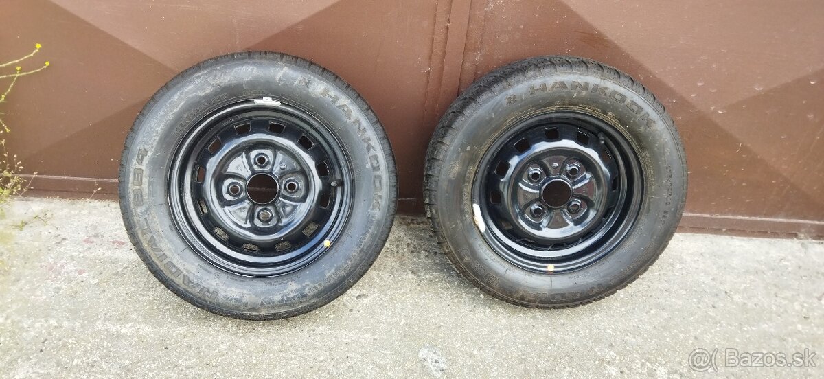 ZNÍŽENÁ CENA Zimné nové pneumatiky 175/75/R13 - 7