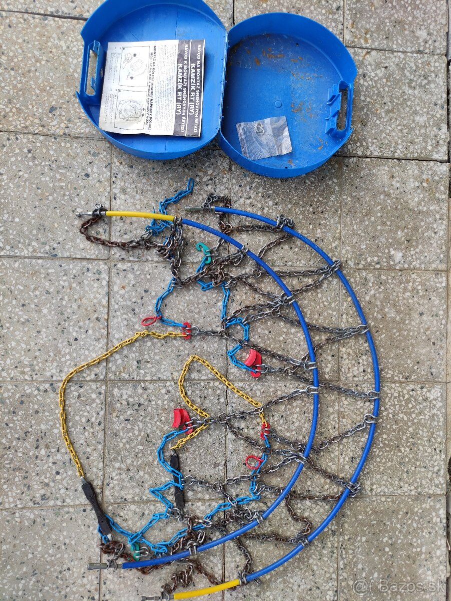 Snehové reťaze KAMZÍK RY - 7