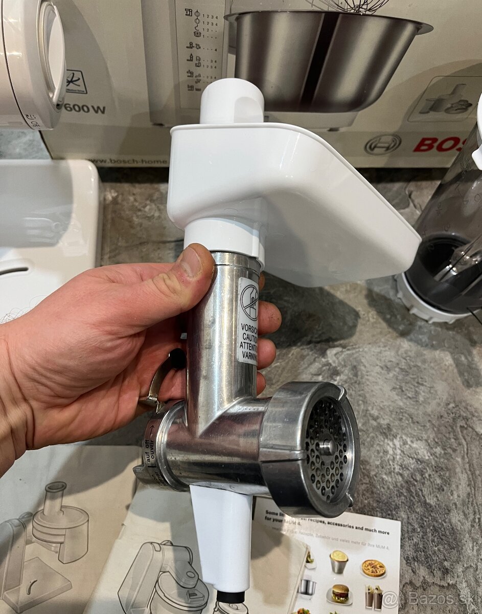 Bosch mum 4875EU kuchynský robot 600w - 7