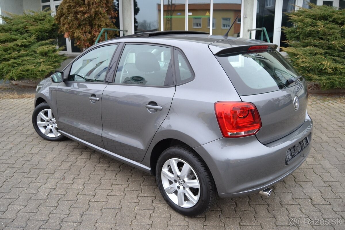 VW POLO 1.2 TSI HIGHLINE, XENÓNY, ŠÍBER, ORIGINÁL 179.123 KM - 7